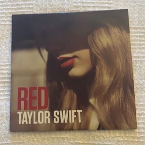 Original 2012 Taylor swift red vinyl